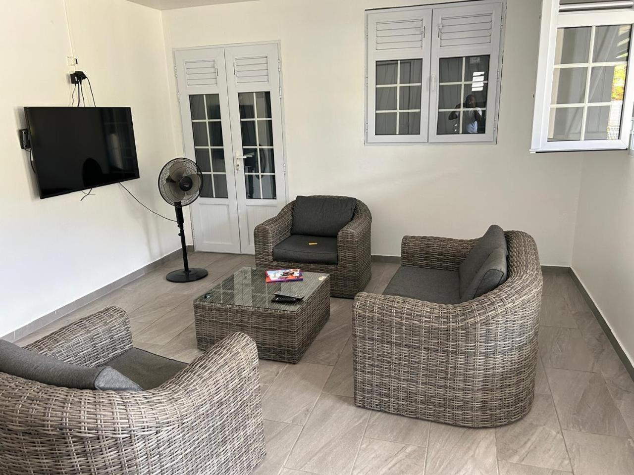 Villa Paletuvier Ste Luce Martinique Proche Plage Сент-Люс Экстерьер фото