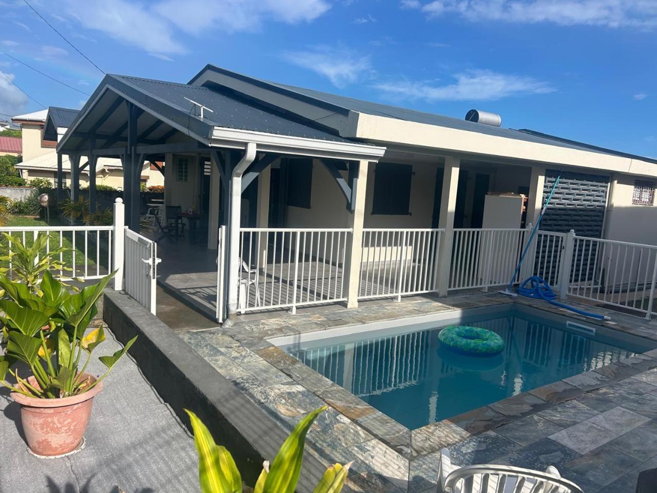 Villa Paletuvier Ste Luce Martinique Proche Plage Сент-Люс Экстерьер фото